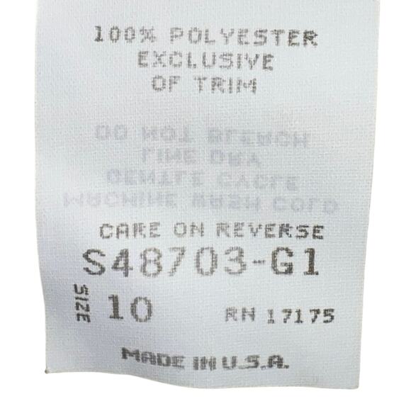 Bonnie Jean Size 10 White Lace Flower Girl Dress - Made in the USA - Picture 4 of 5